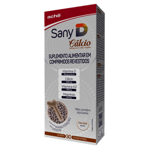 Sany D Calcio 30 Comprimidos Revestidos